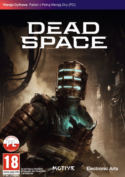Dead Space Remake (PC) - okladka