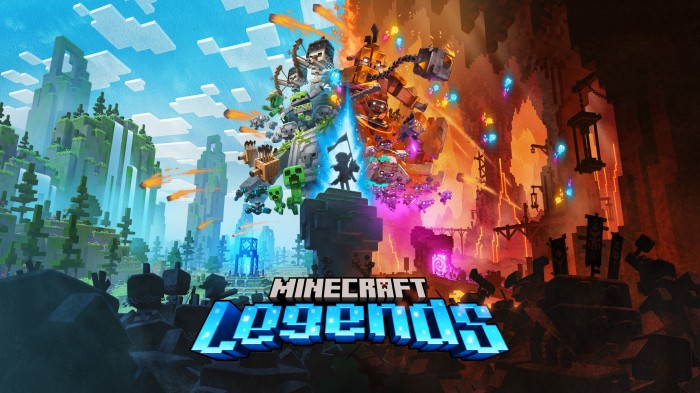Minecraft: Legends z dat premiery i na nowym zwiastunie